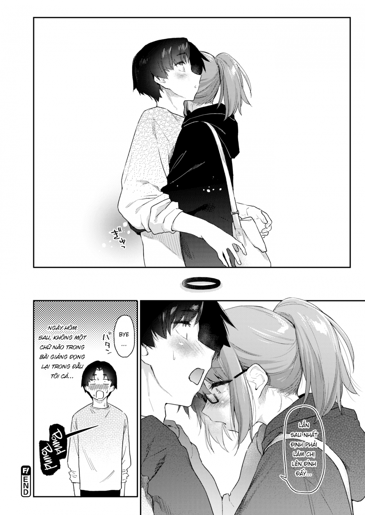 Đọc truyện hentai Ghé qua - Chap 1