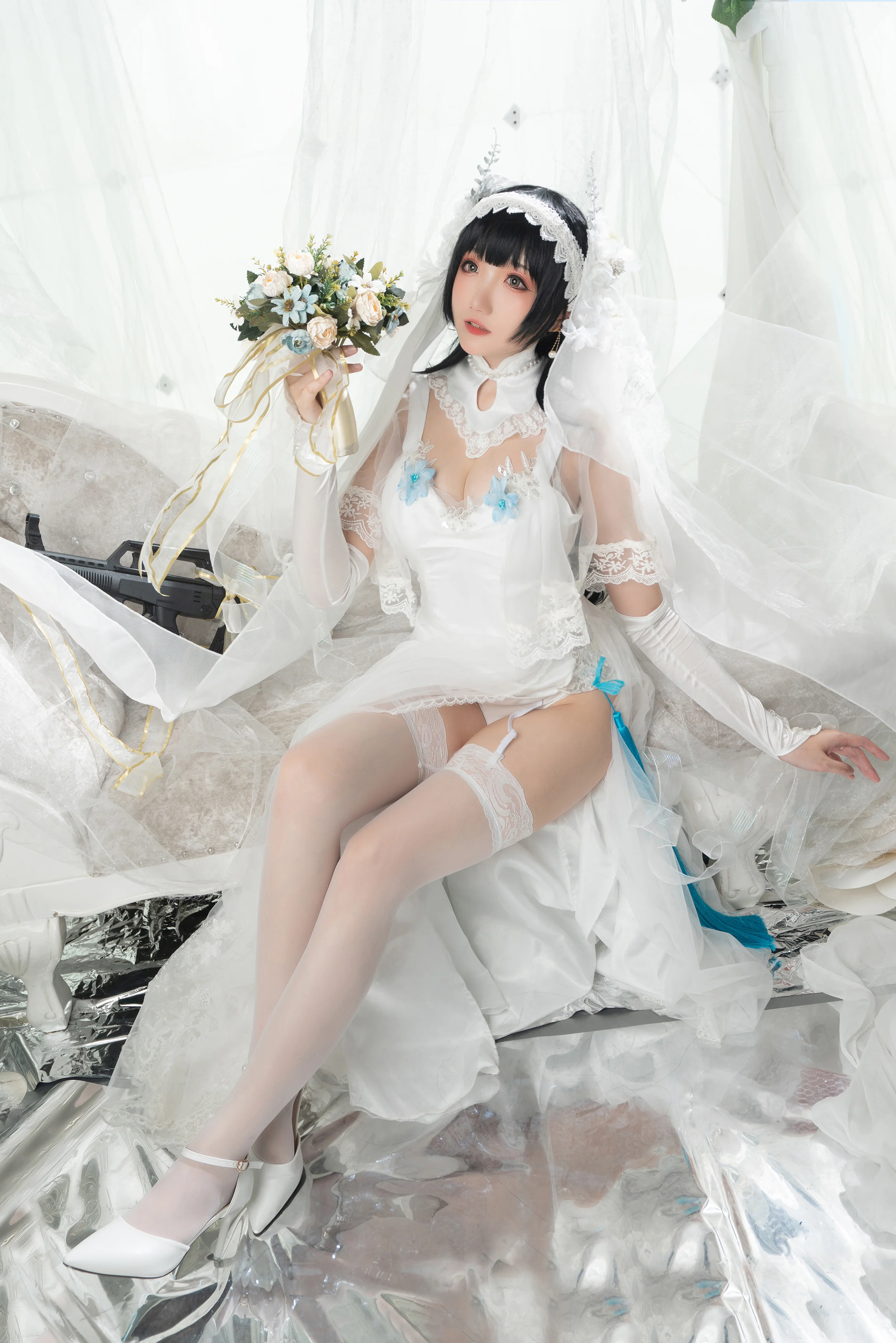Đọc truyện hentai Tuyển tập Albums siêu phẩm Cosplay - Chap 754 - Arty Mash Dancer ver (Fate╱Grand Order)