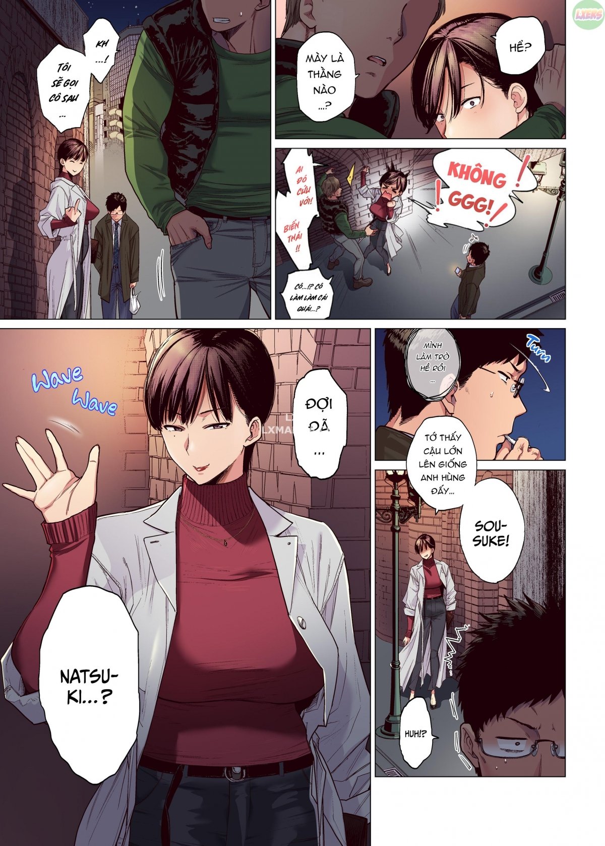 Đọc truyện hentai Phù Hợp Hoàn Hảo - Oneshot