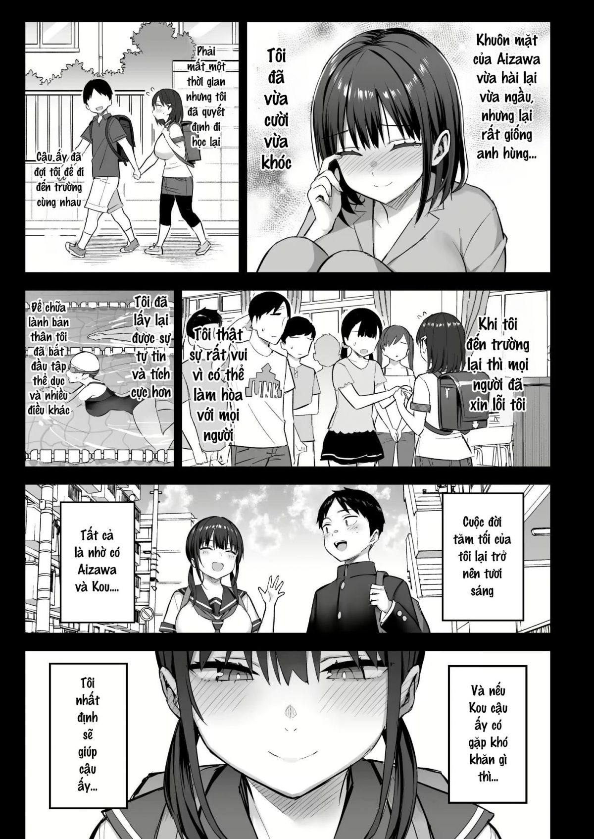 Đọc truyện hentai 1 người bạn thời thơ ấu ngực khủng mà tôi yêu quý từ lâu đã bị bọn côn đồ đùa giỡn trong 7 ngày - Chap 1