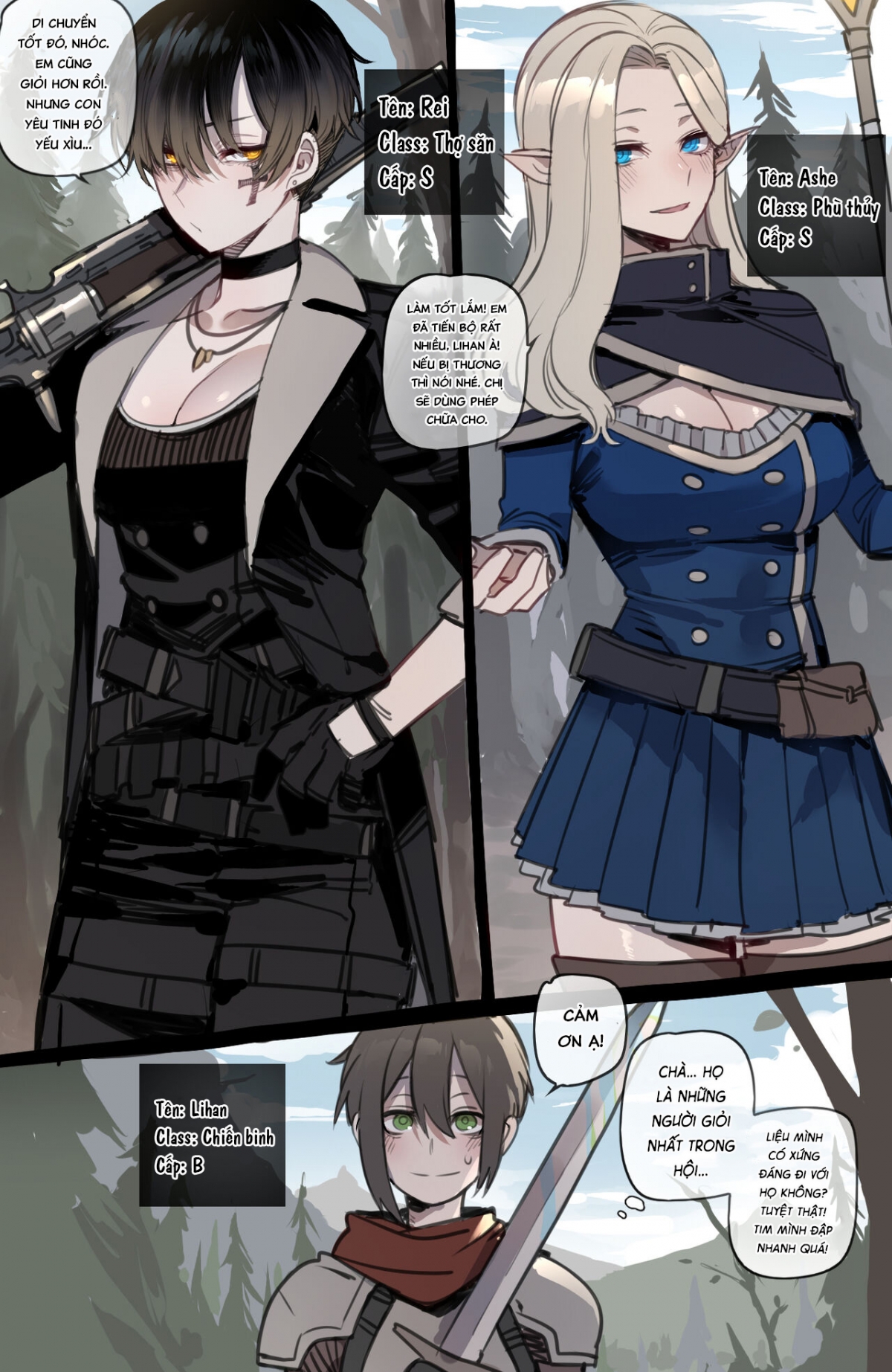 Đọc truyện hentai Bad Ending Party Ending 1: New Master!