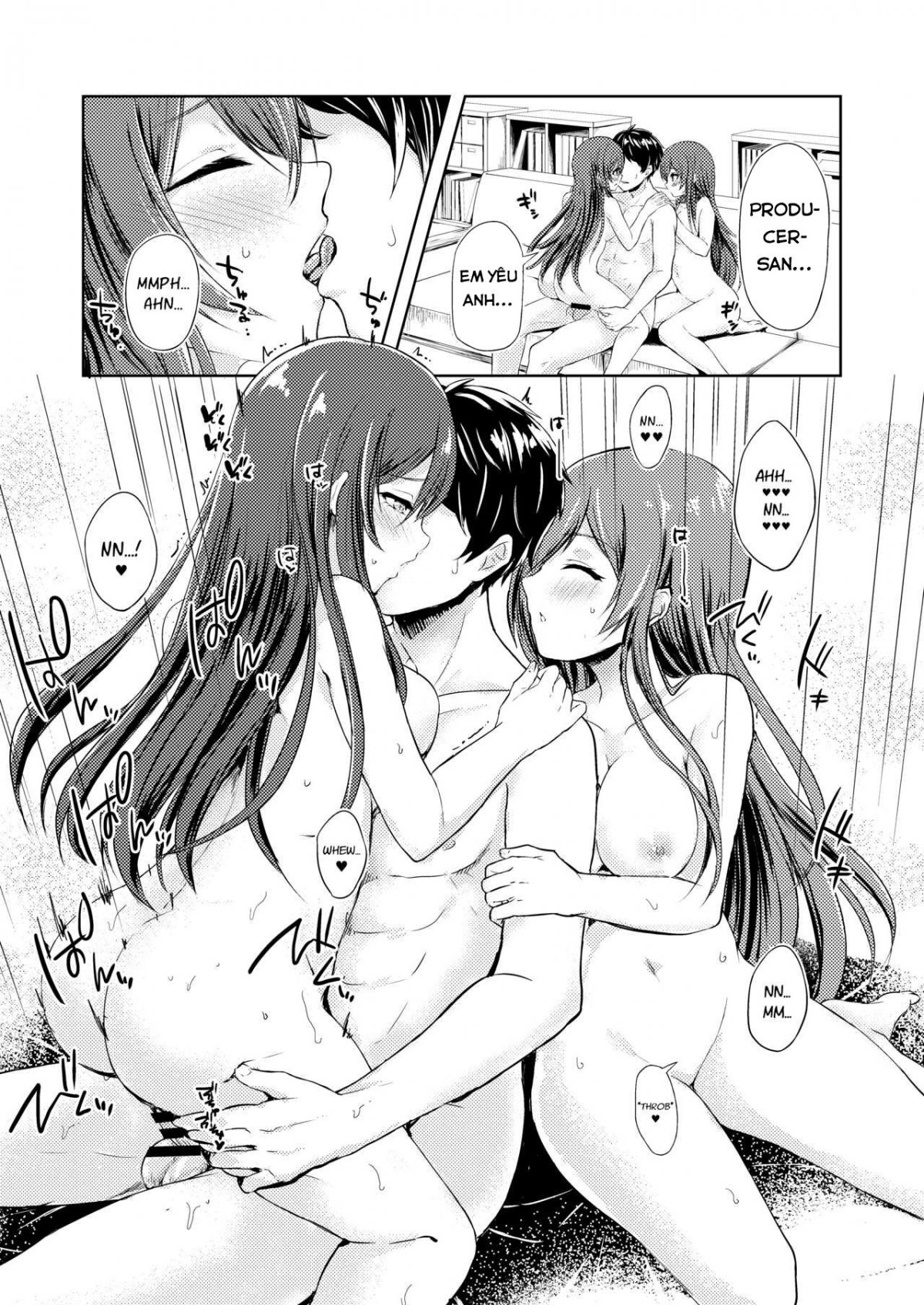 Đọc truyện hentai Sự quyến rũ của cặp song sinh - Oneshot