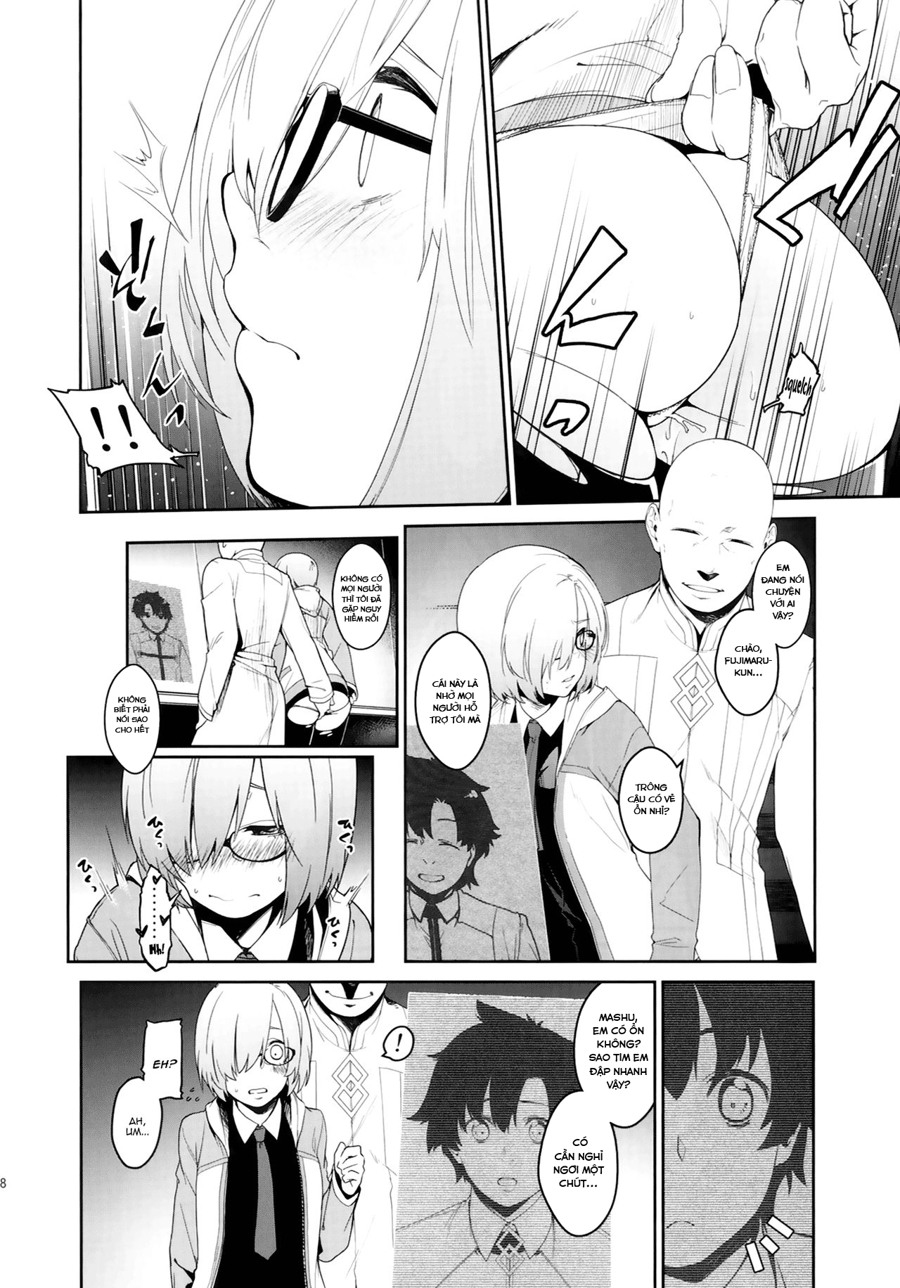 Đọc truyện hentai Shielder ni mo Aru Jakuten (Fate Grand Order) - Chap 2