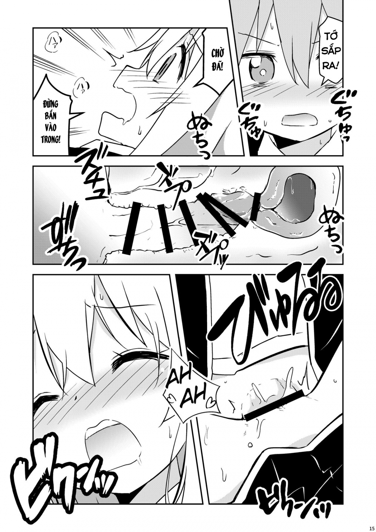 Đọc truyện hentai Oyama ga Ii mono Misete Kurerutte - Oneshot