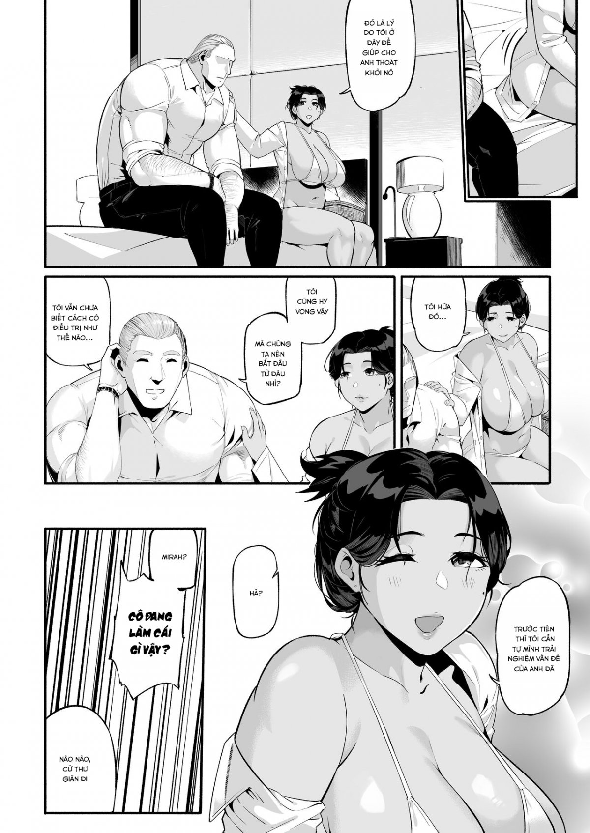 Đọc truyện hentai Mirah-San - Chap 2