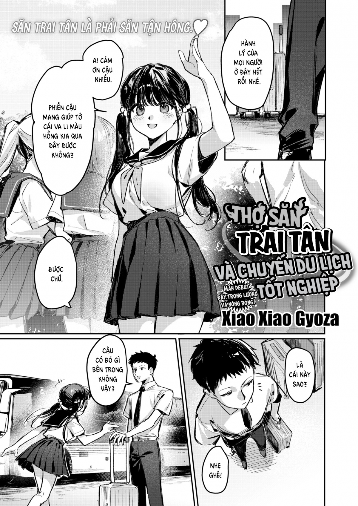 Đọc truyện hentai Thợ săn trai tân và Chuyến du lịch tốt nghiệp Oneshot