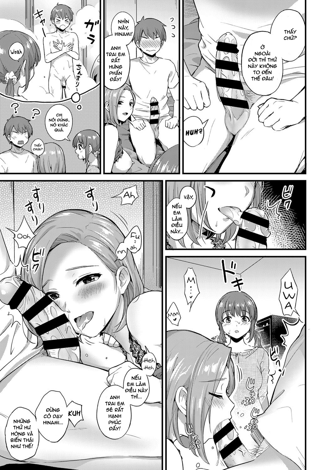 Đọc truyện hentai Yumemiru Silent Monster - Oneshot