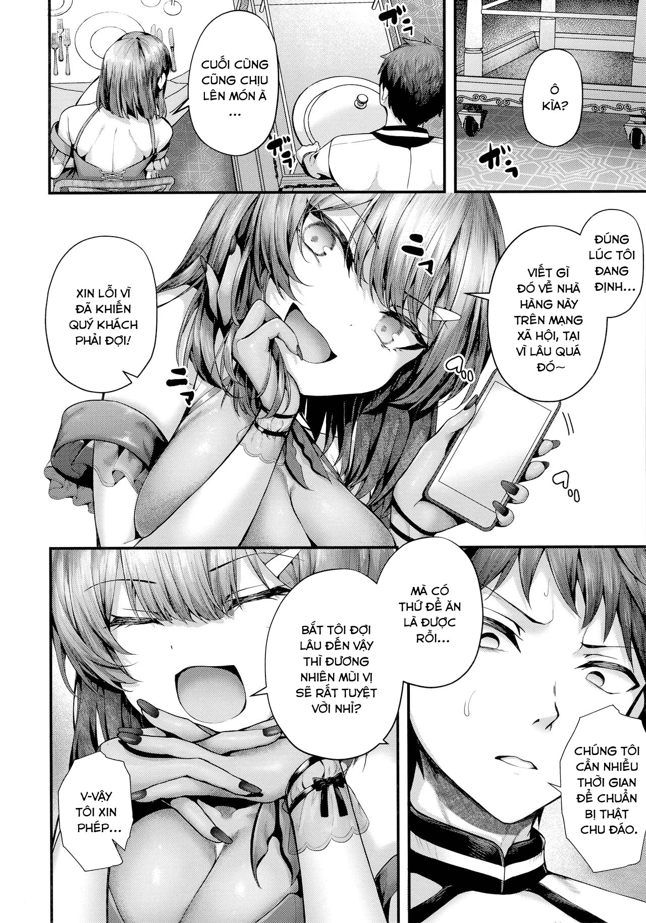 Đọc truyện hentai Namaiki Love Hole + Melonbooks Kounyu Tokuten + Toranoana Kounyu Tokuten - Chap 8 - Hương vị tuyệt hảo của dương vật
