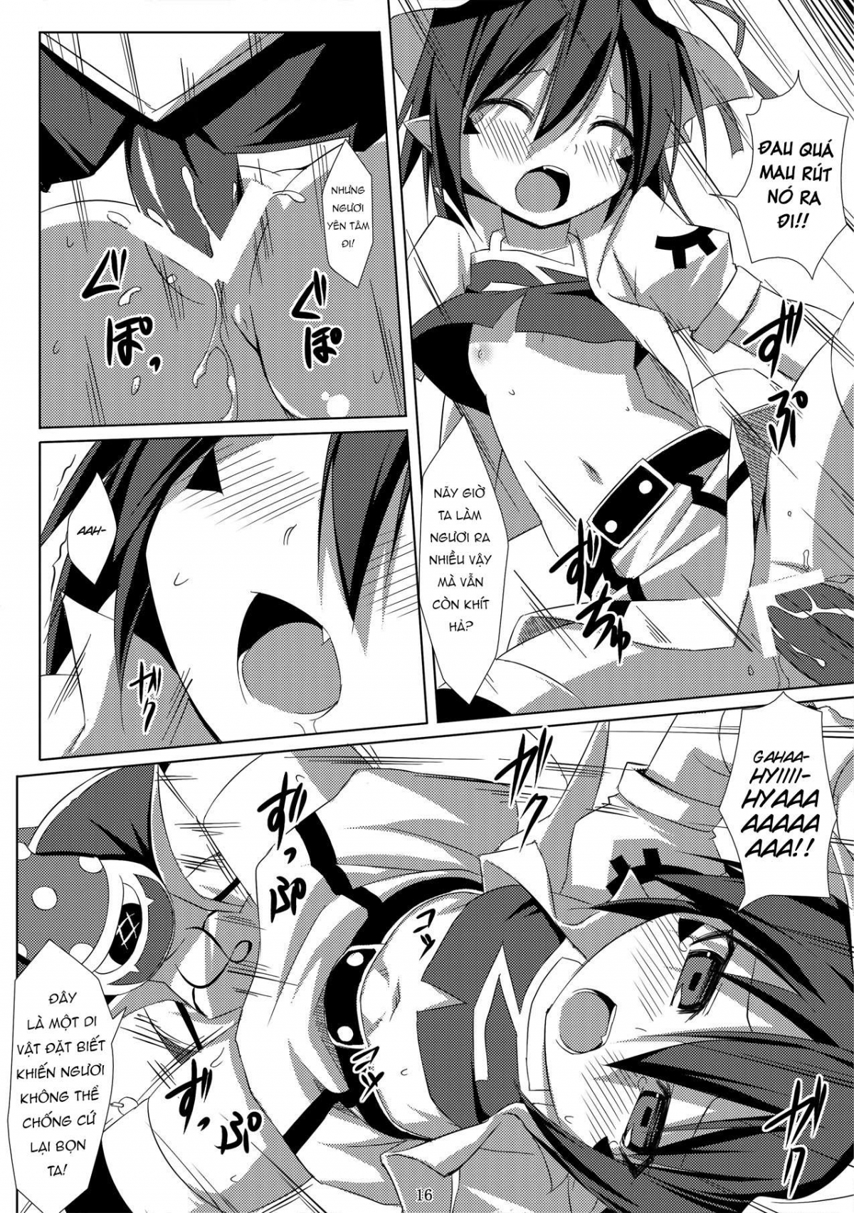 Đọc truyện hentai Merry Inn Nightmare - Onesex