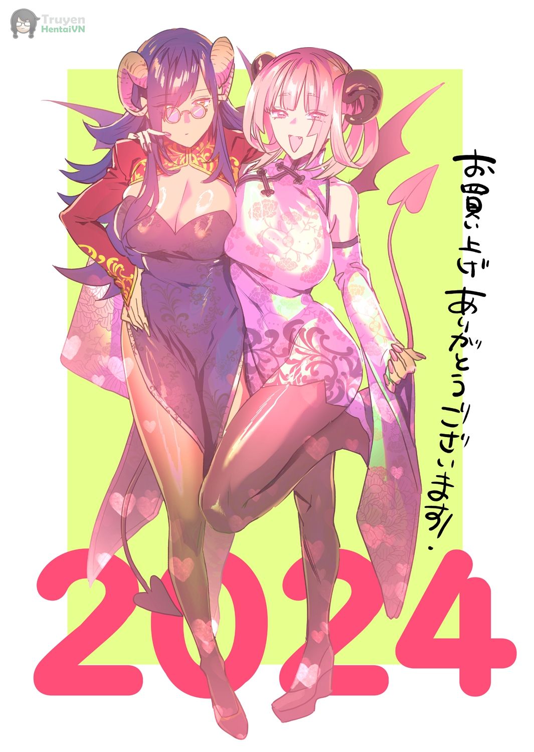 Đọc truyện hentai Koukan Ryuugakusei -Succubus-tachi to Boku - Oneshot