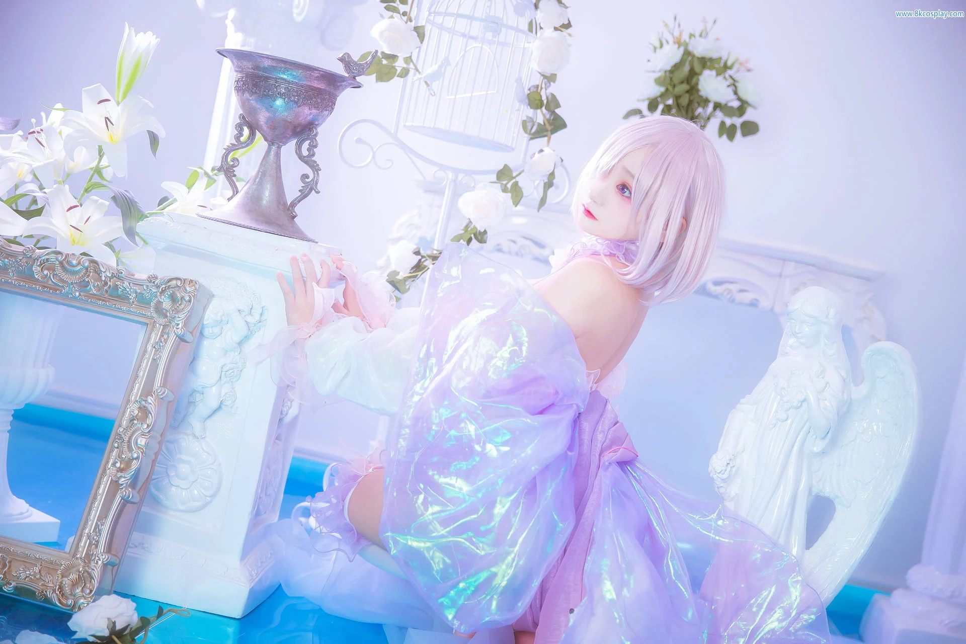 Đọc truyện hentai Tuyển tập Albums siêu phẩm Cosplay - Chap 712 - Naoyuki Onda NO.04 Mashu Doujin FGO Mash Kyrielight