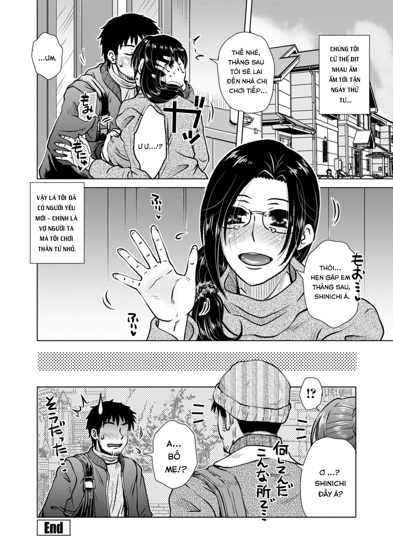 Đọc truyện hentai A... Sugoi Mama no Naka - Great!! Mom's Vagina - Chap 10
