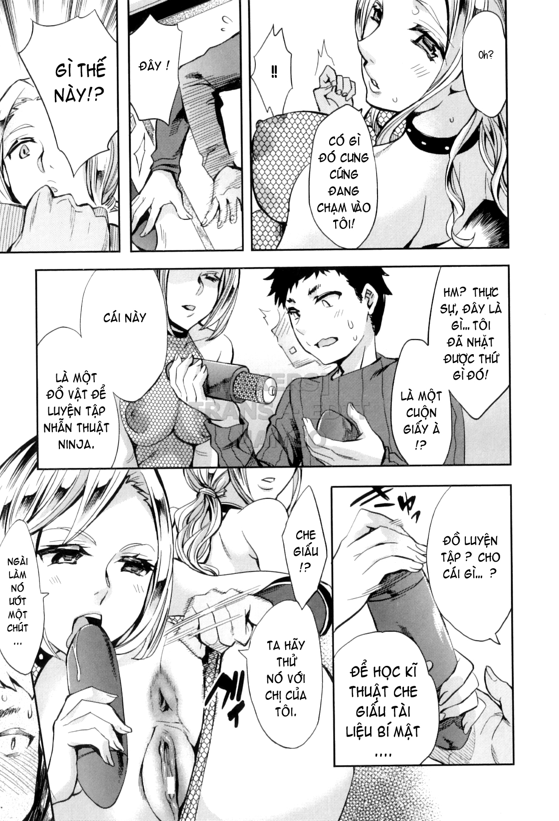 Đọc truyện hentai Analism Chap 6