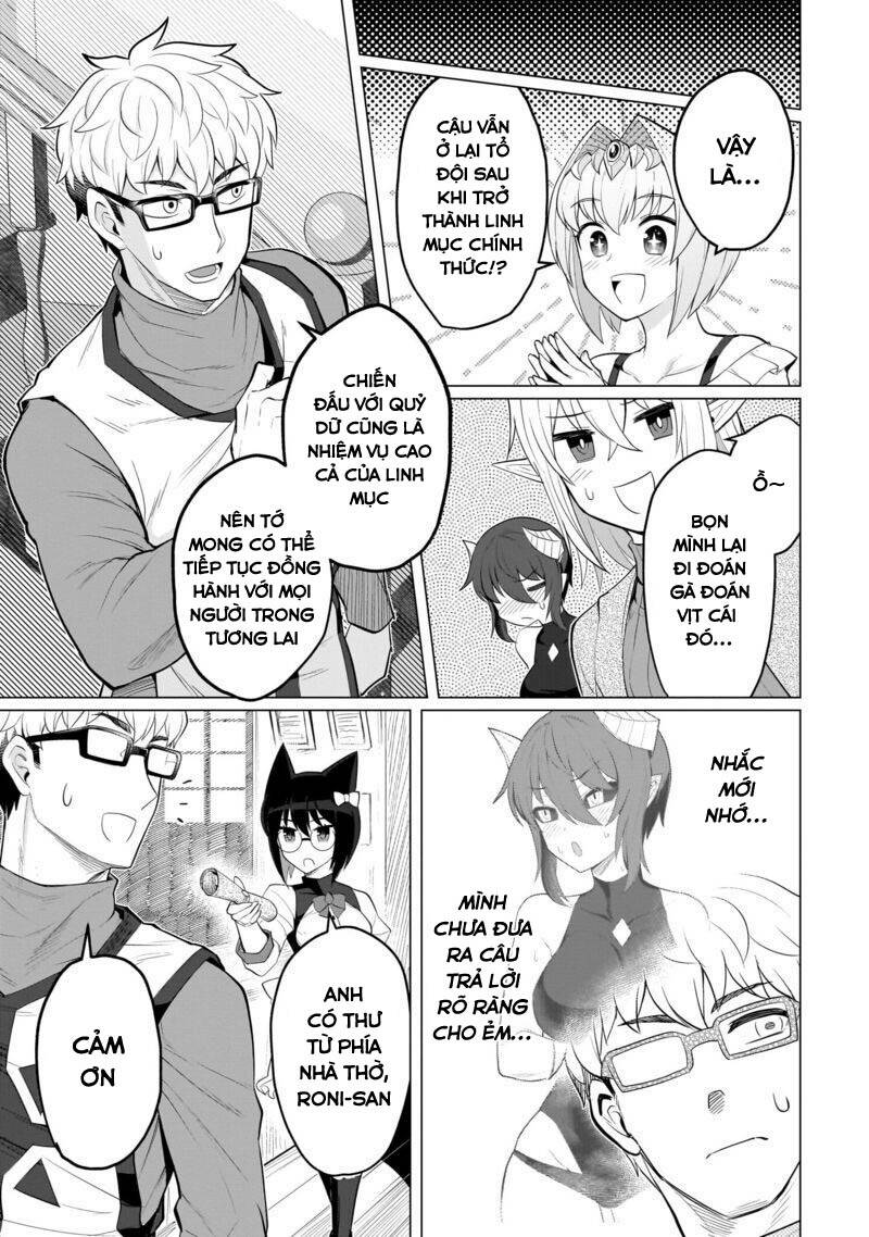 Đọc truyện hentai Hẹn hò cùng hắc thuật sư - Chap 23