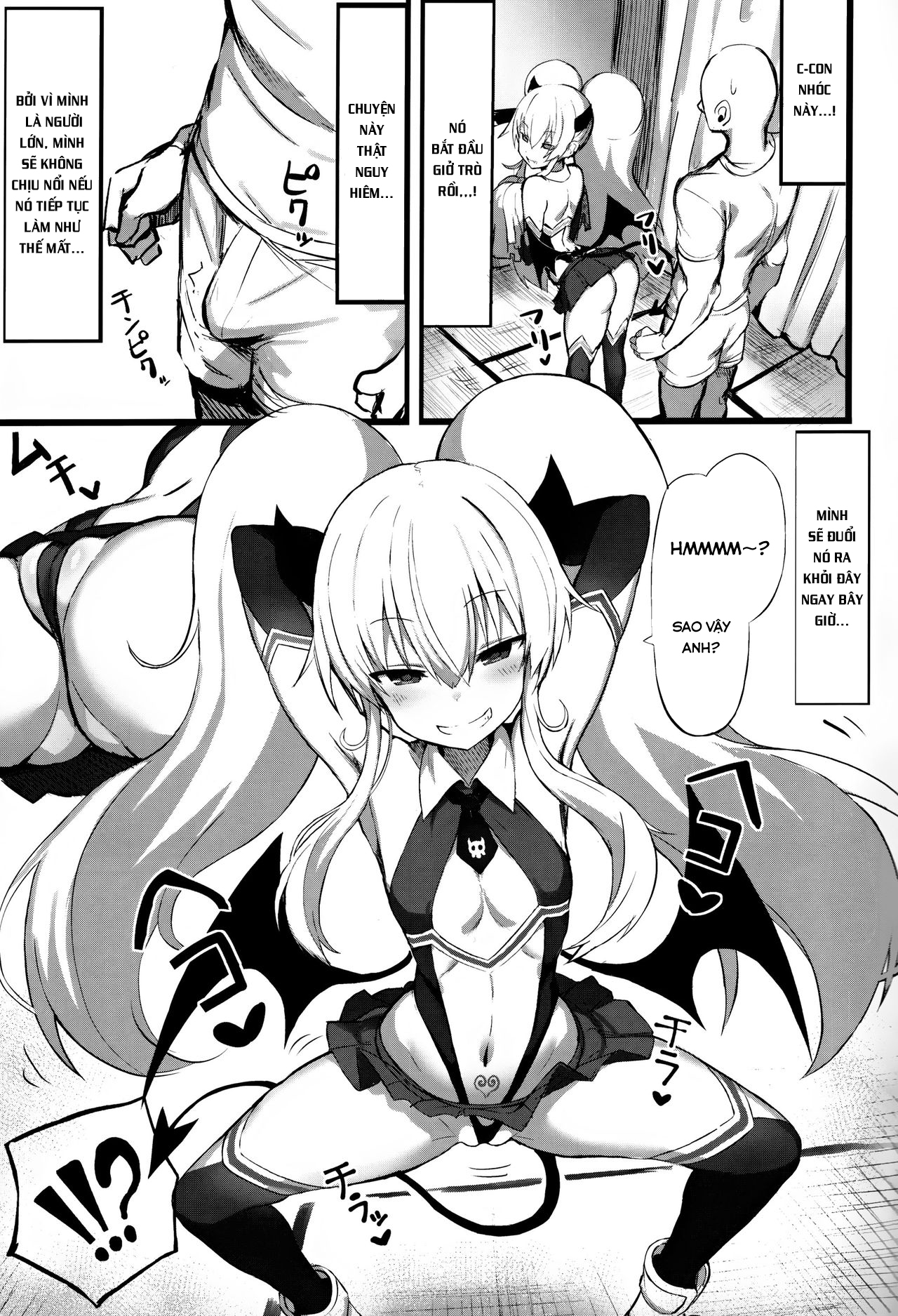 Đọc truyện hentai MasoBitchBrat Defeat (Bomber Girl) - Oneshot