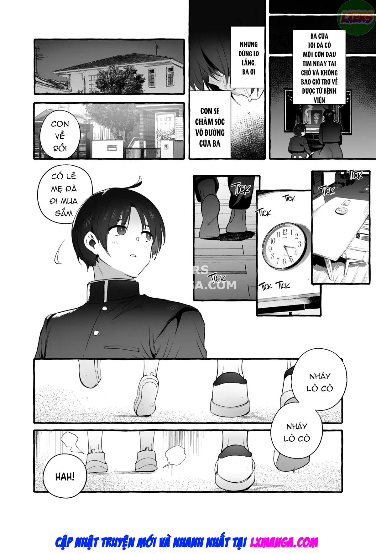 Đọc truyện hentai Người mẹ đam mê tình dục với bầu vú to - Oneshot