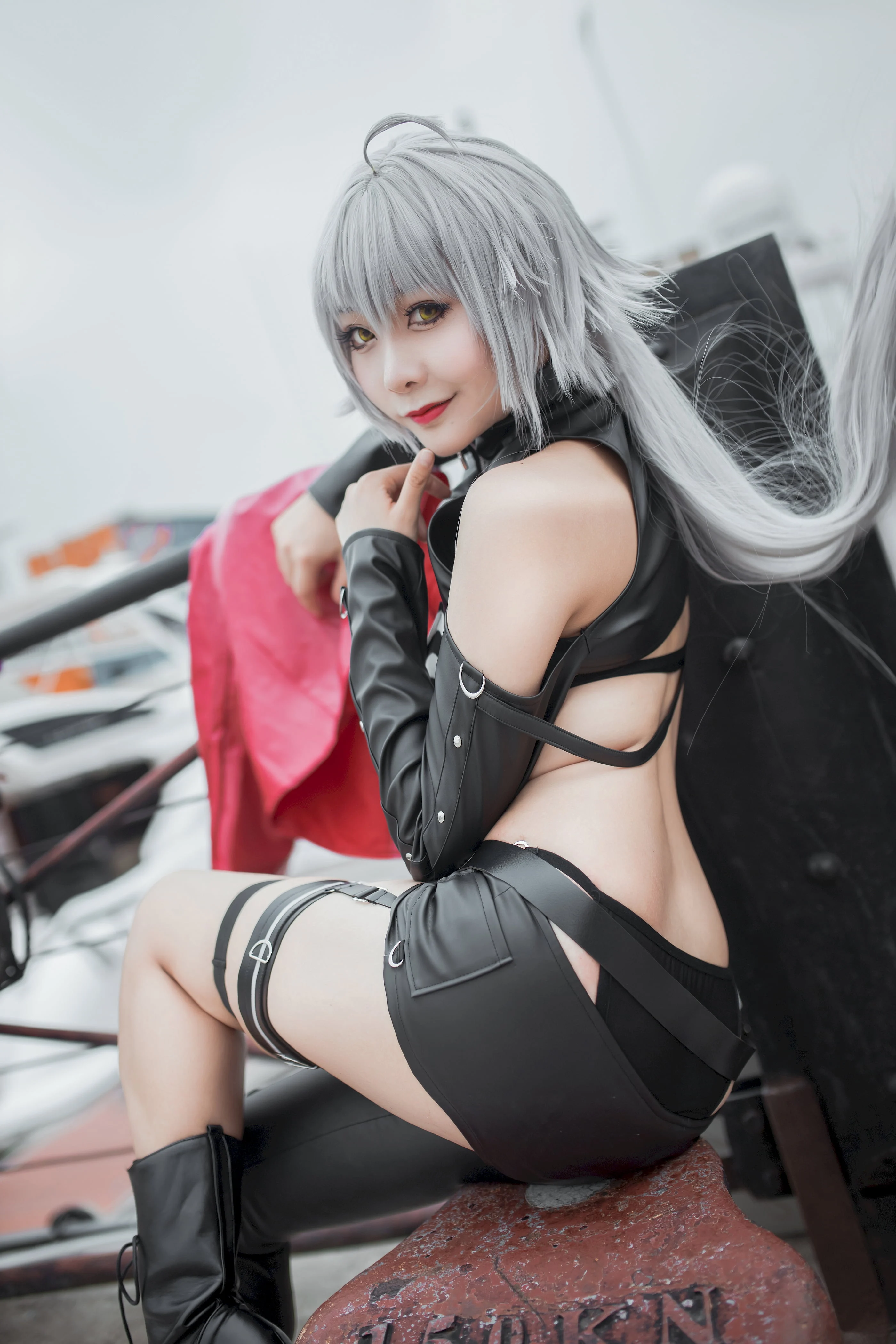 Đọc truyện hentai Tuyển tập Albums siêu phẩm Cosplay - Chap 694 - Miido Black Jeanne