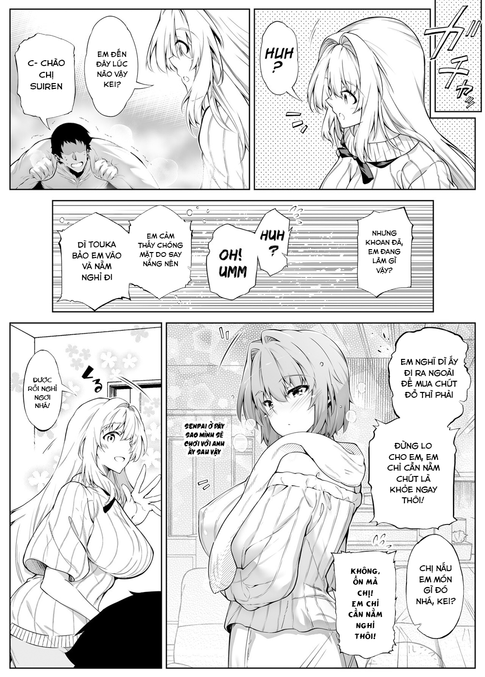 Đọc truyện hentai Naruto no Yari Naoshi 4 - Oneshot