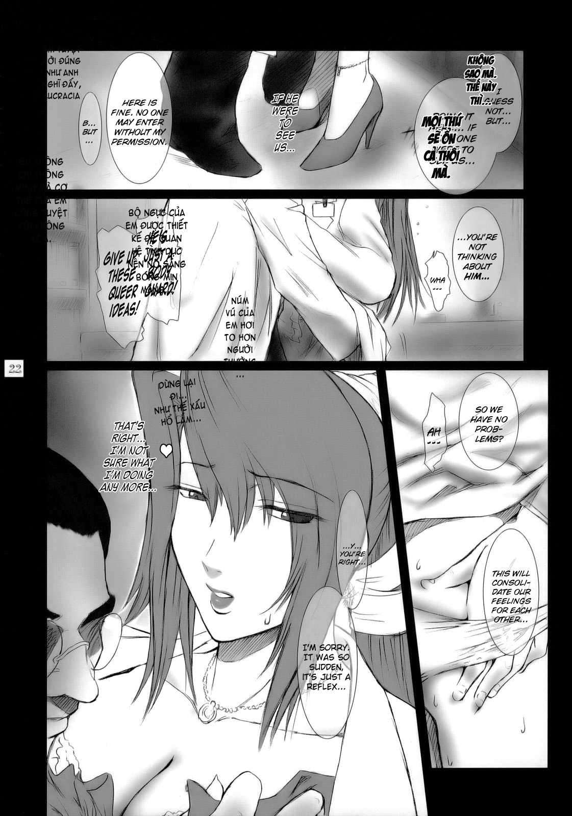 Đọc truyện hentai Lucrecia - Chap 1