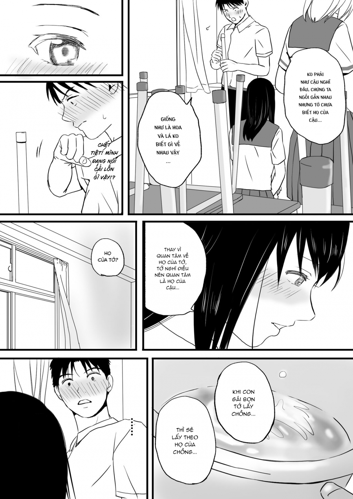 Đọc truyện hentai Tình yêu mập mờ - Chap A p1