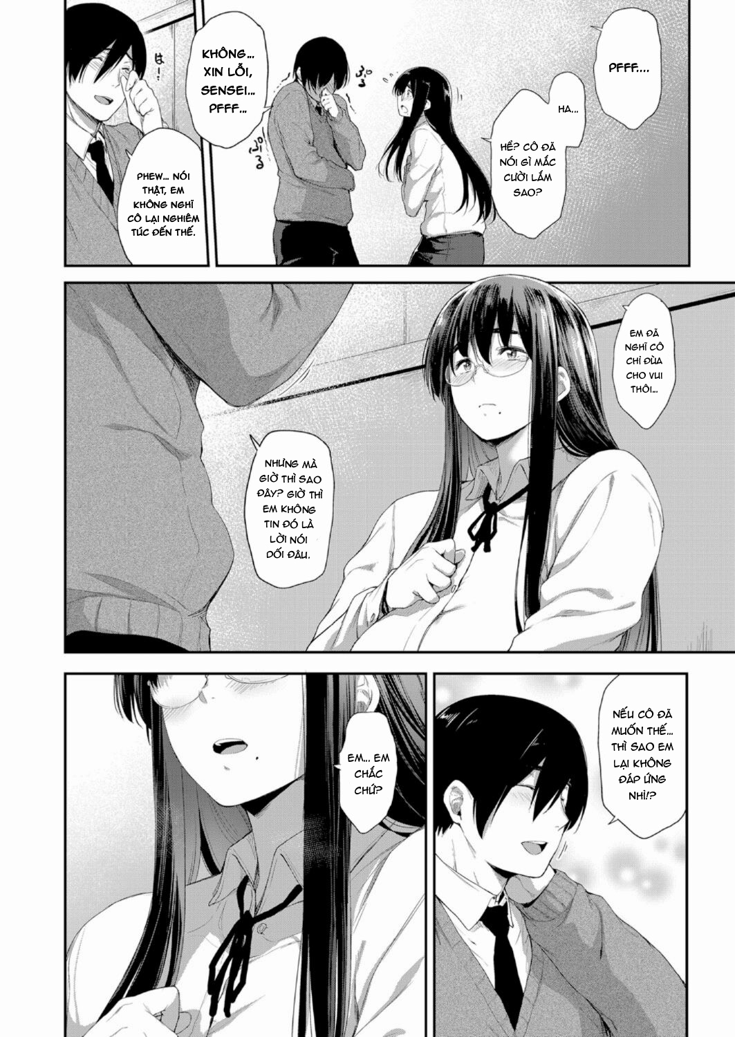 Đọc truyện hentai Kyoushi datte Tsukiaitai - Oneshot