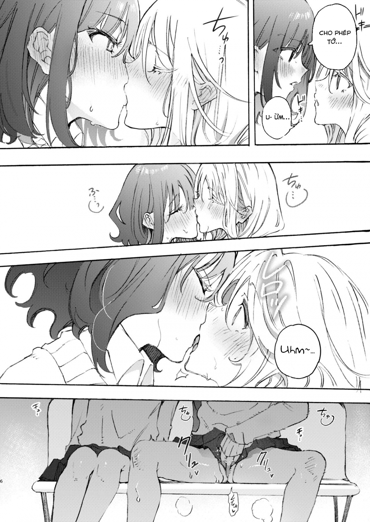 Đọc truyện hentai Make Love to Make Up with My Childhood Friend - Oneshot