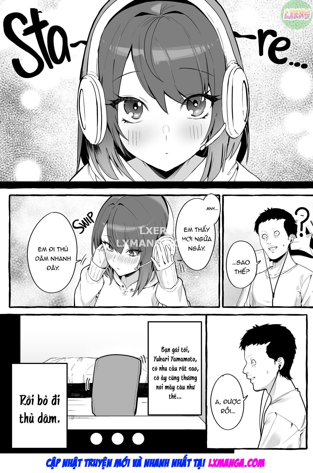 Đọc truyện hentai Nếu gặp bạn gái ngực khủng giá T thì đã không bị ép - Oneshot