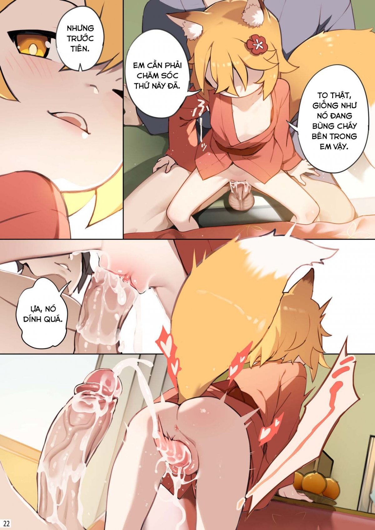 Đọc truyện hentai Hứa với cáo nhỏ - Oneshot (fix)