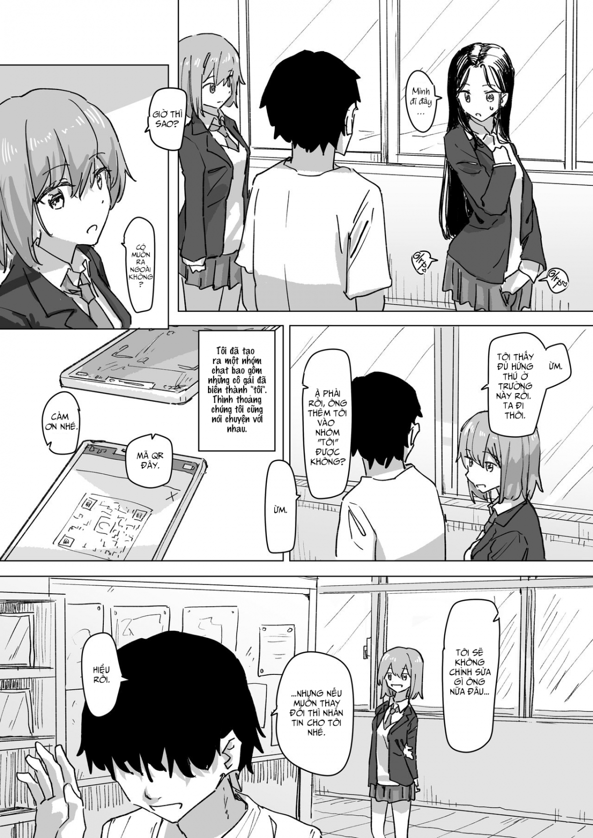 Đọc truyện hentai Settei Henkou Appli 2 - Oneshot