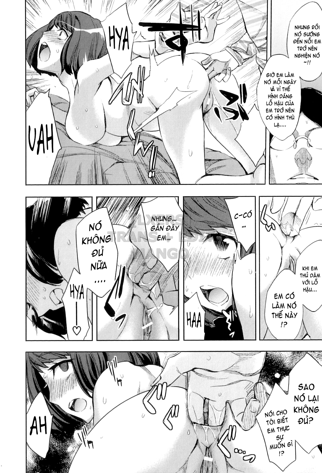Đọc truyện hentai Analism Chap 7 END