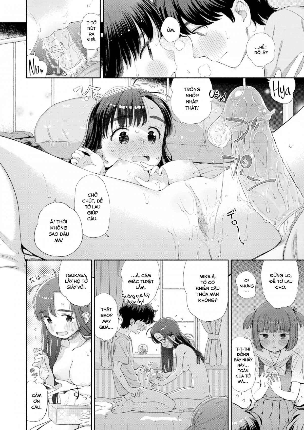 Đọc truyện hentai Hội học sinh thất tình - Chương 1: Tình yêu không thành của Hội trưởng Yumiya Shiori