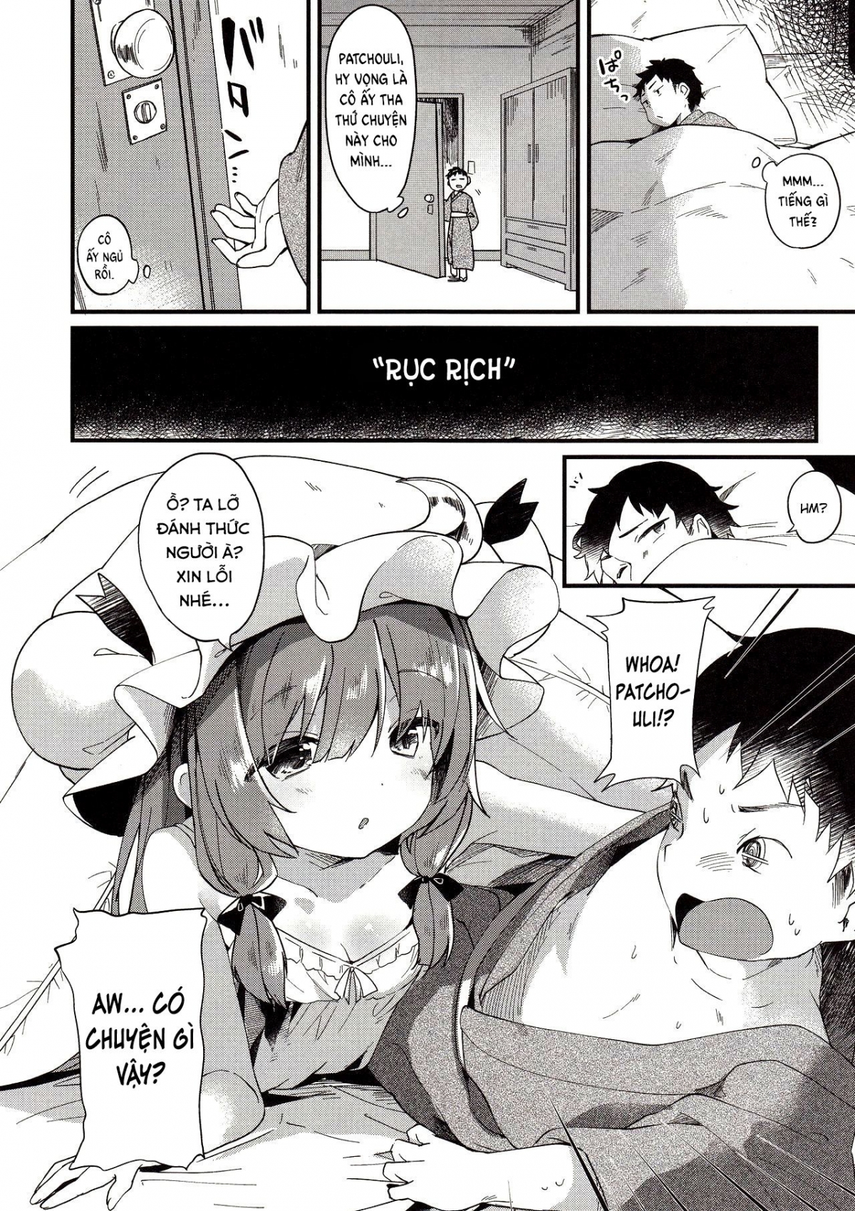Đọc truyện hentai Chiisai Mama ga Ii - Oneshot