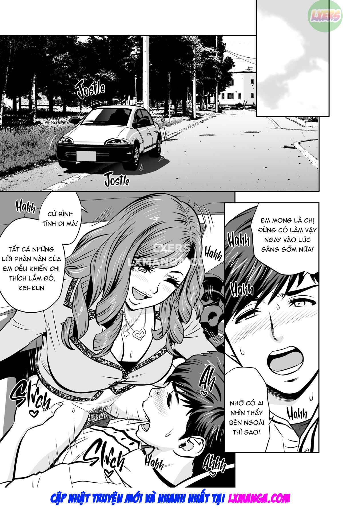 Đọc truyện hentai Em gái công sở vú to - Chap 6