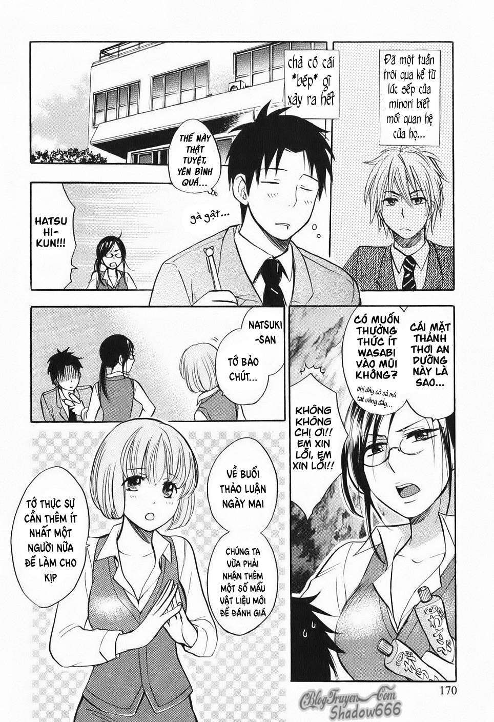 Đọc truyện hentai Công việc của tôi là yêu - Chap 8 - END Vol.1