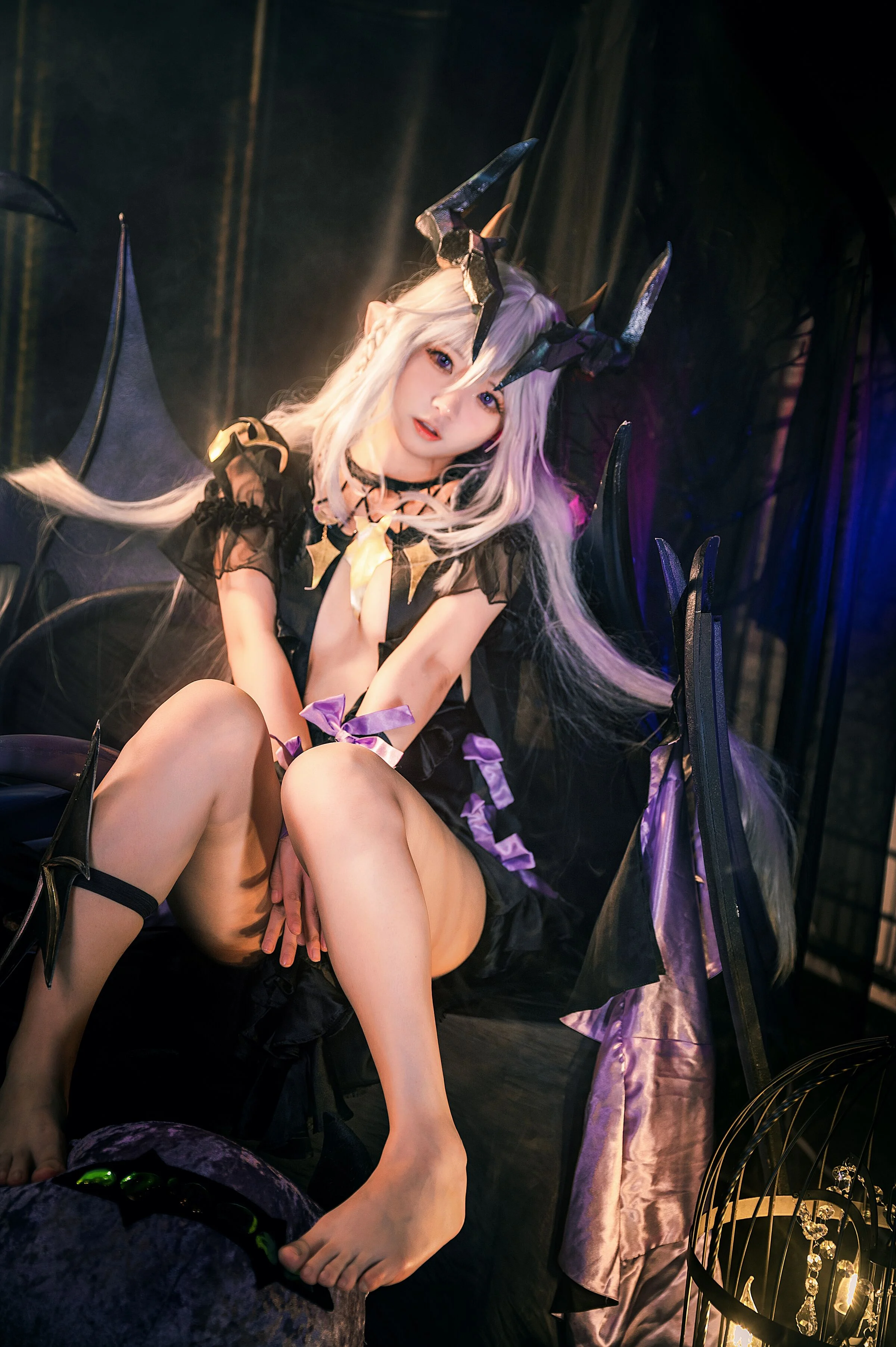 Đọc truyện hentai Tuyển tập Albums siêu phẩm Cosplay - Chap 584 - Yimiaojun - Clover Theater Favna