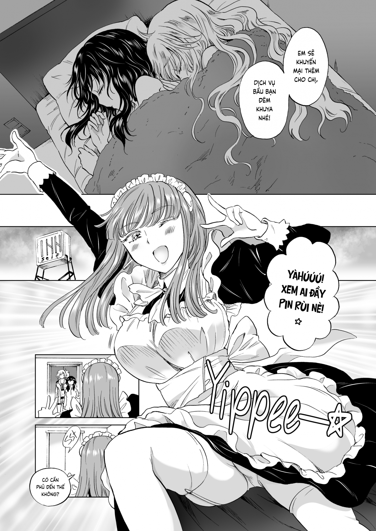 Đọc truyện hentai Dream-Colored Replica - Part 1 - The Android and The Vow of Forbidden Love