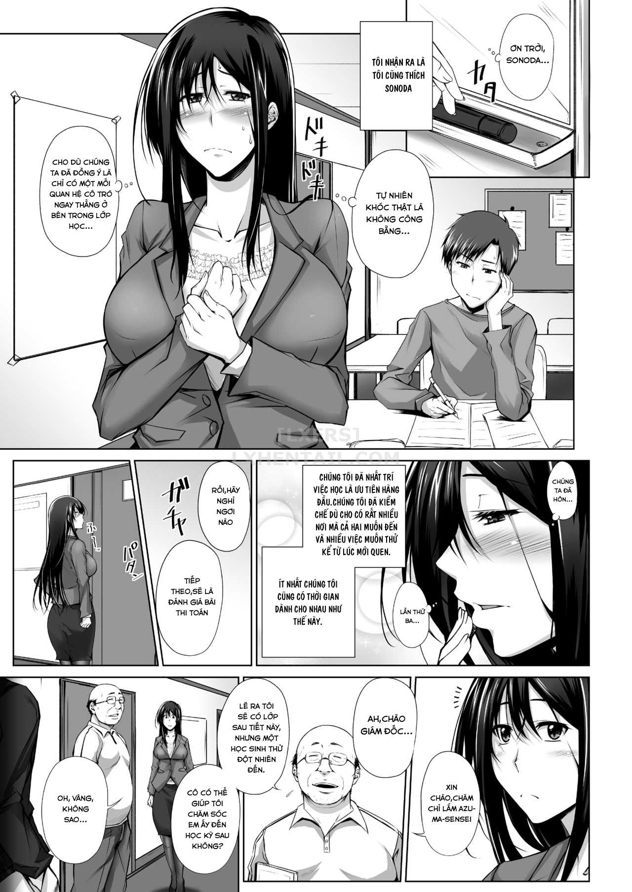 Đọc truyện hentai PENETRATED -Yaribeya Ni Sareta Kyoushitsu- - Oneshot