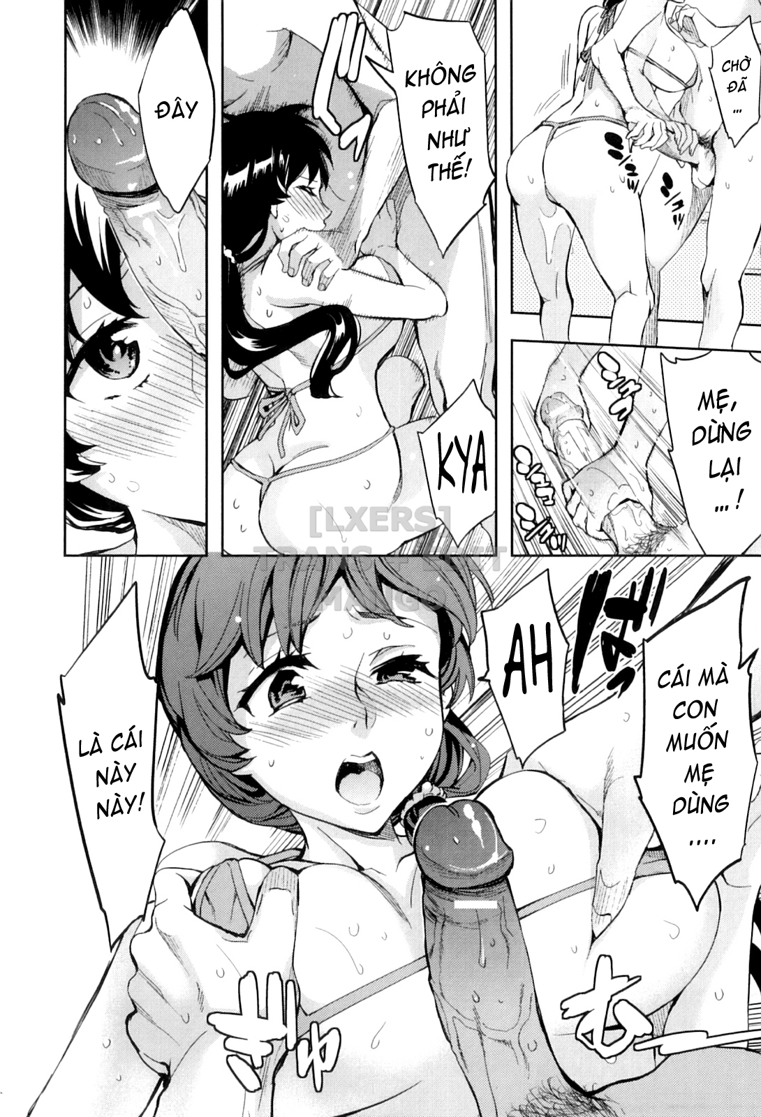 Đọc truyện hentai Analism Chap 5