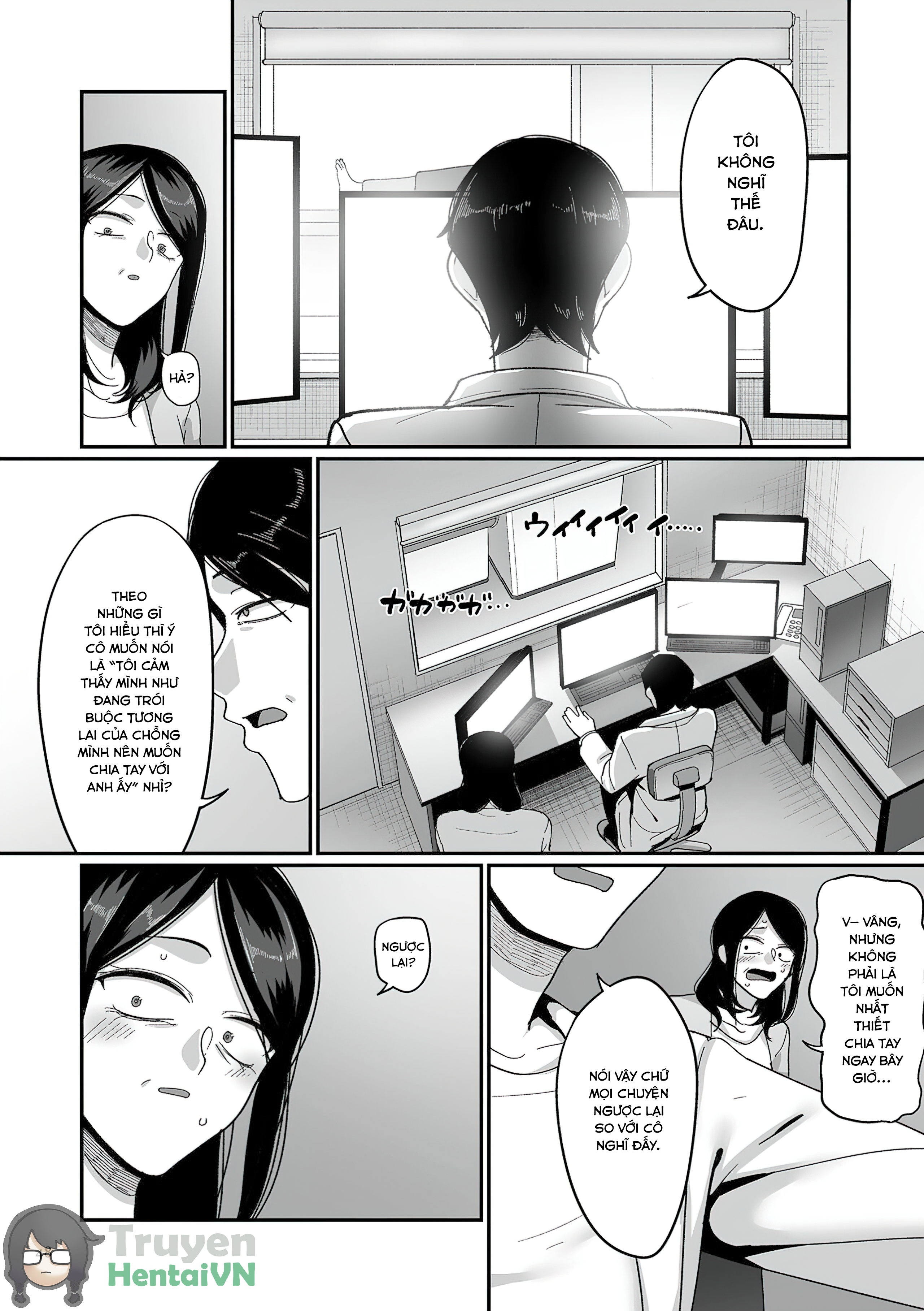 Đọc truyện hentai Chịch lại người yêu sau 20 năm cấp đông - chap 2
