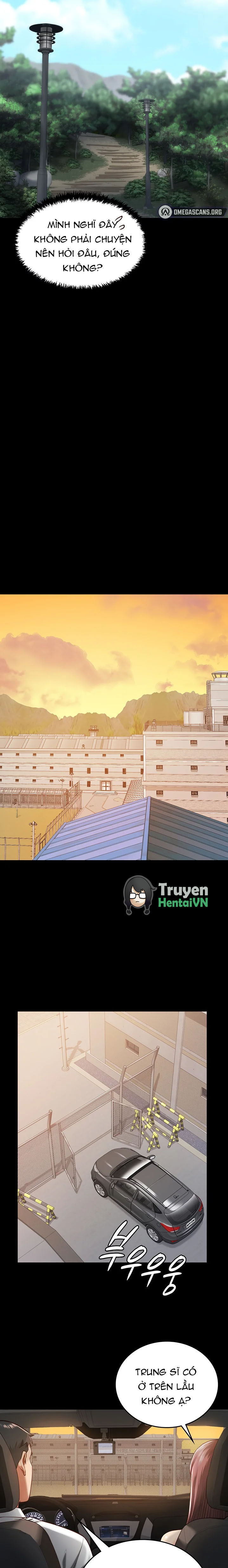 Đọc truyện hentai Giam cầm - Chap 5