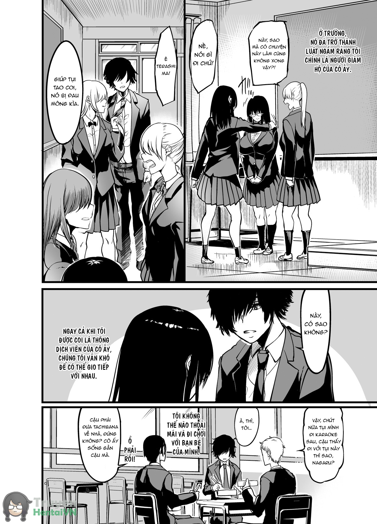 Đọc truyện hentai Silent Girl - Oneshot