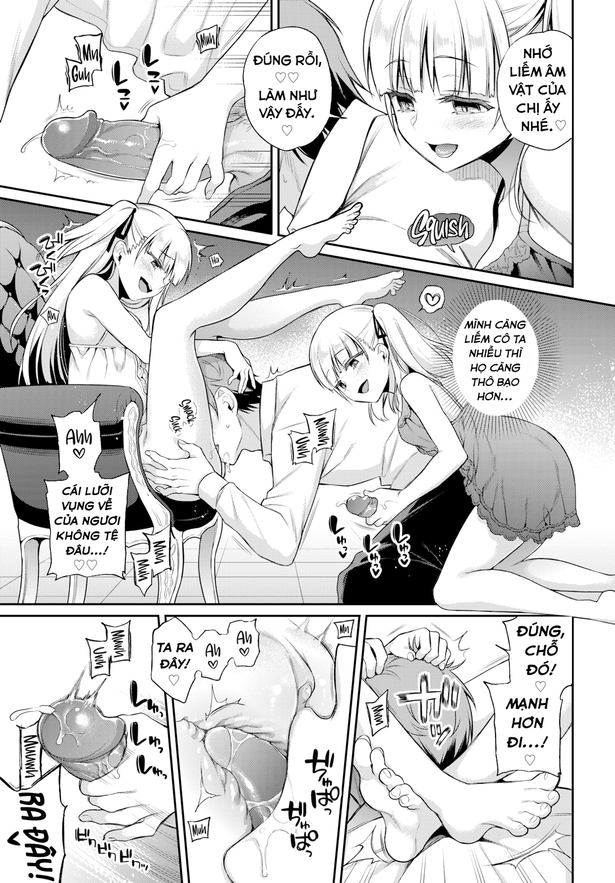 Đọc truyện hentai Thú Cưng AiMai - Oneshot
