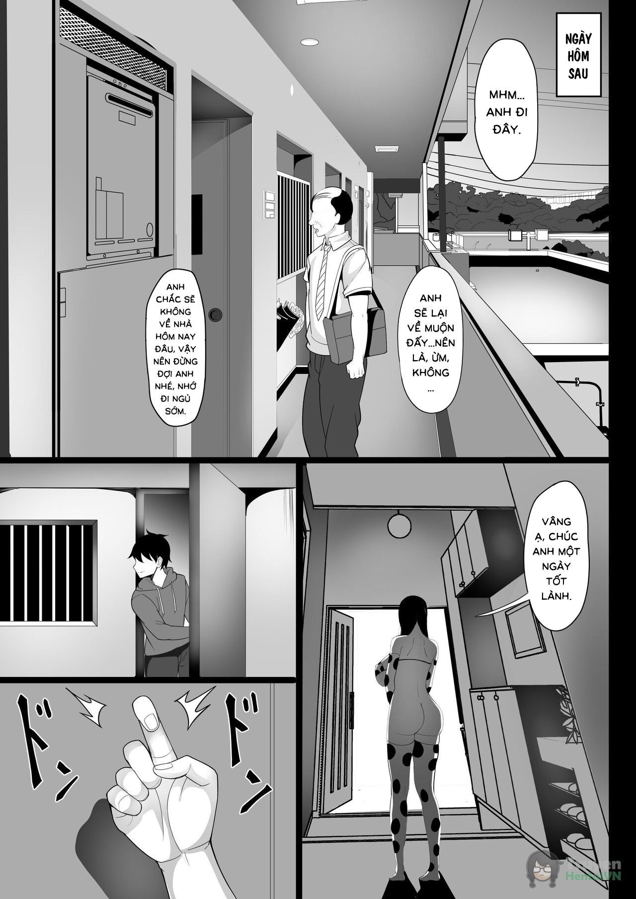 Đọc truyện hentai Cuộc sống tình dục ở thủ đô - chap 1