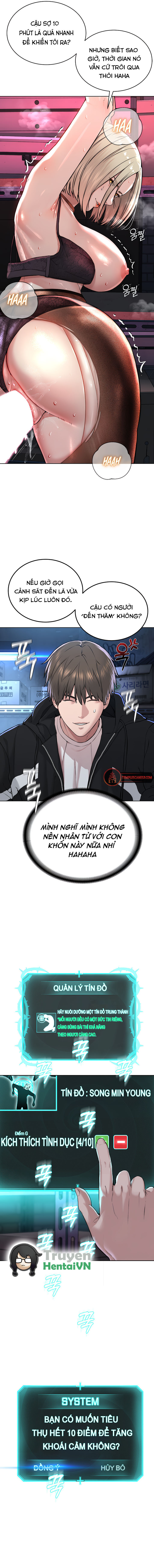 Đọc truyện hentai Ta là giáo chủ cuồng giáo - chap 6