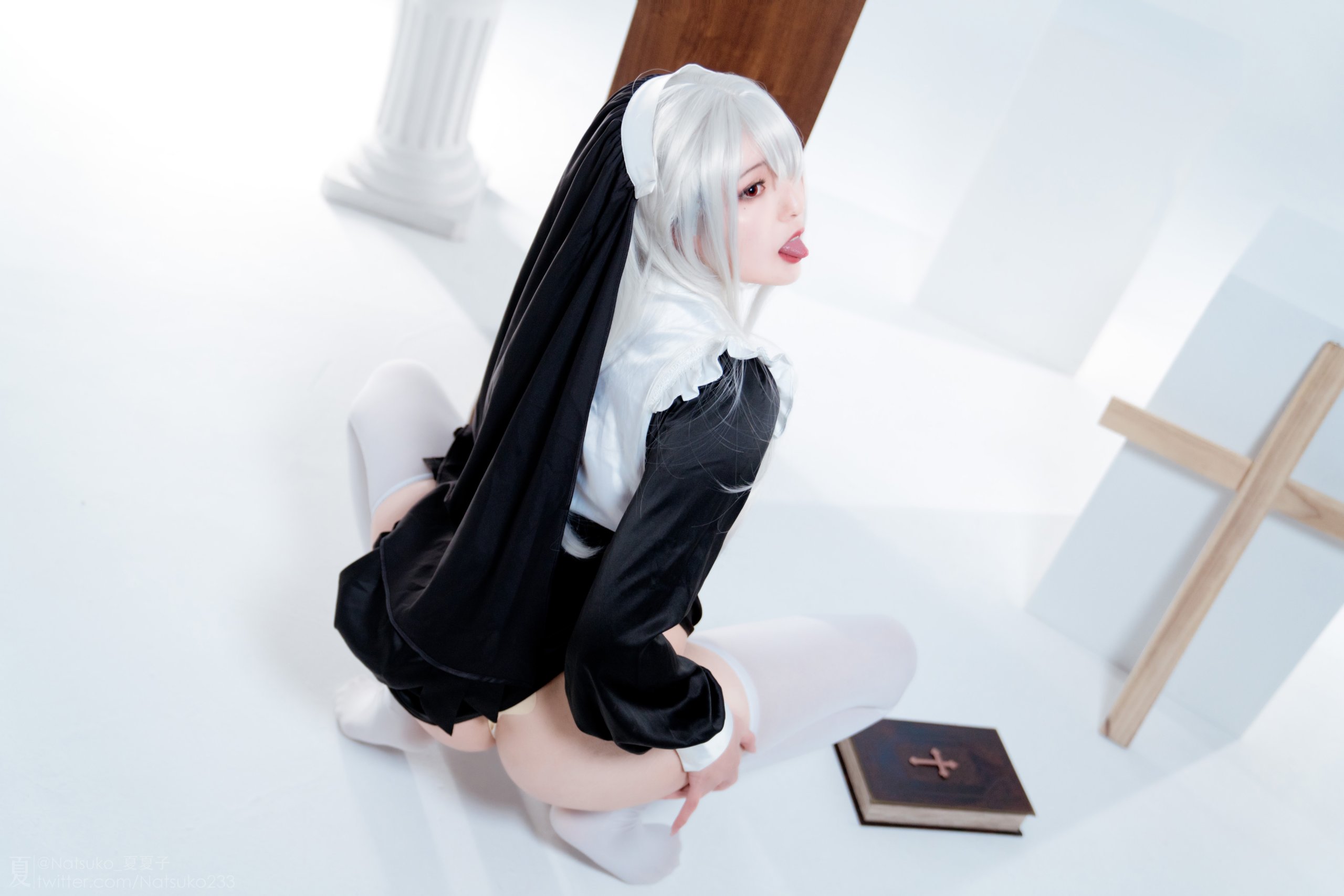 Đọc truyện hentai Tuyển tập Albums siêu phẩm Cosplay - Chap 405 - Natsuko Natsuko—Sister of Contrast
