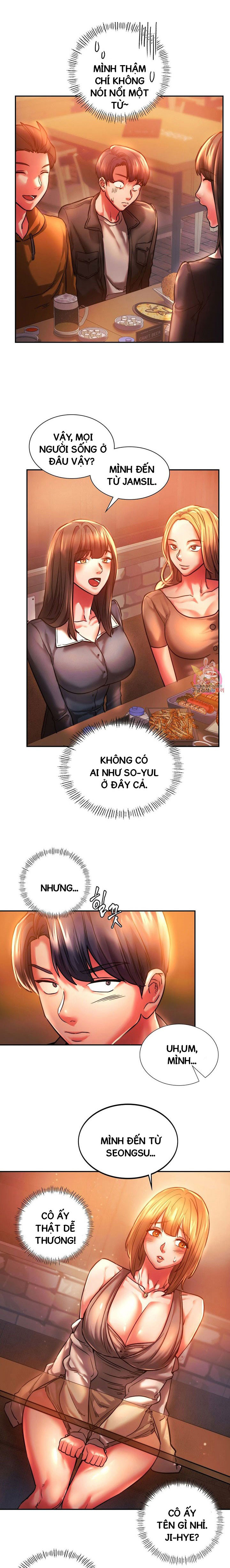 Đọc truyện hentai Đồng Học - Chap 3