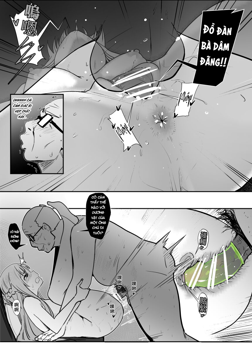 Đọc truyện hentai Asuna - Nishida 2 - Oneshot