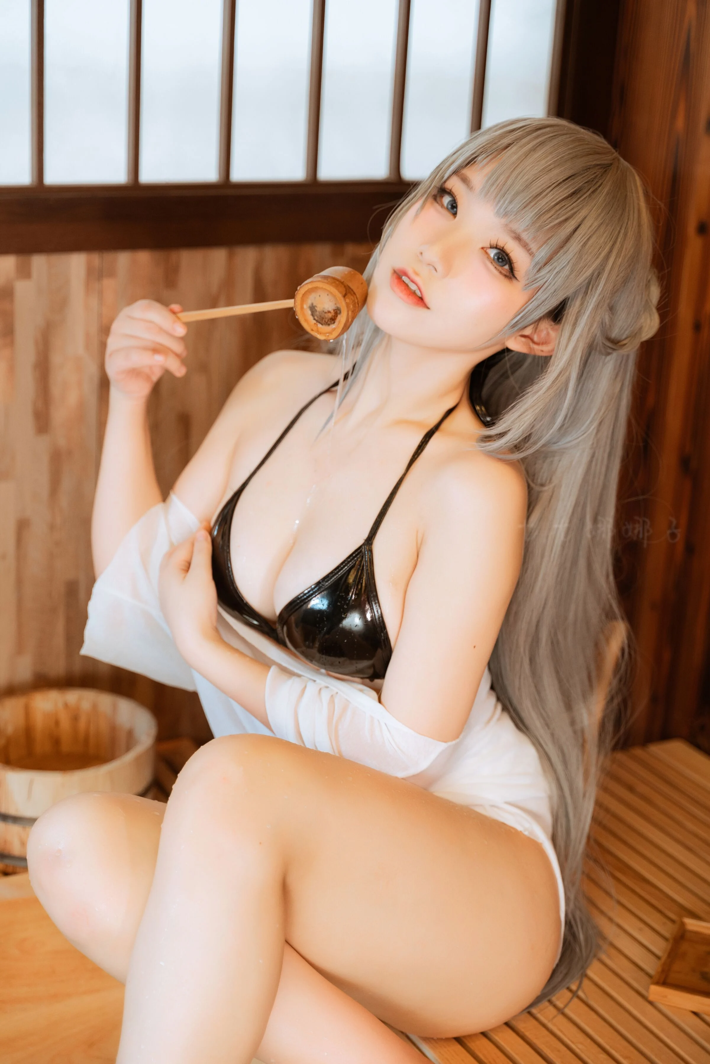 Đọc truyện hentai Tuyển tập Albums siêu phẩm Cosplay - Chap 221 - Qiqi Nanazi Mainz