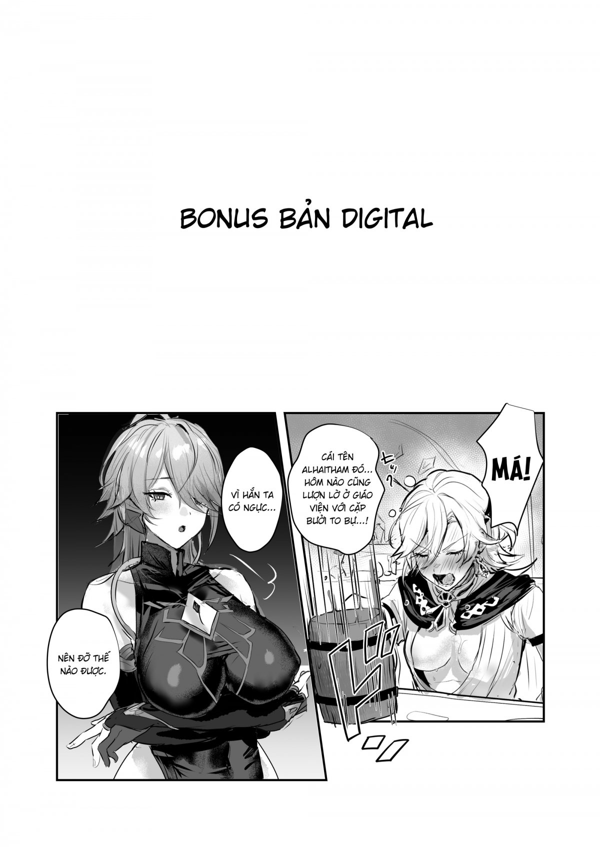 Đọc truyện hentai Làm tình với quan thư ký có bộ ngực siêu bự - Oneshot