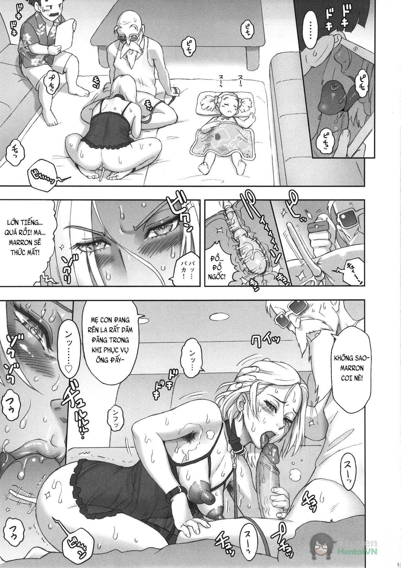Đọc truyện hentai Sư phụ rùa thèm đụ - Oneshot